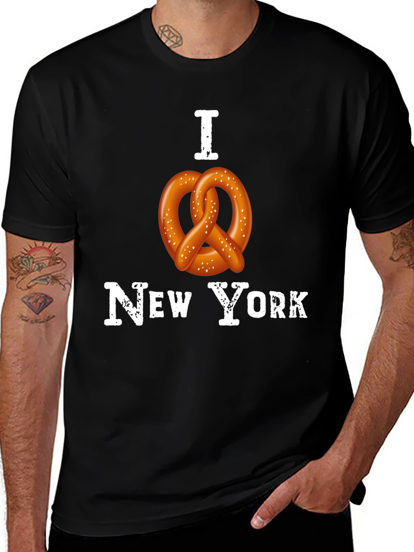 Variant 2 of I Pretzel New York T-Shirt
