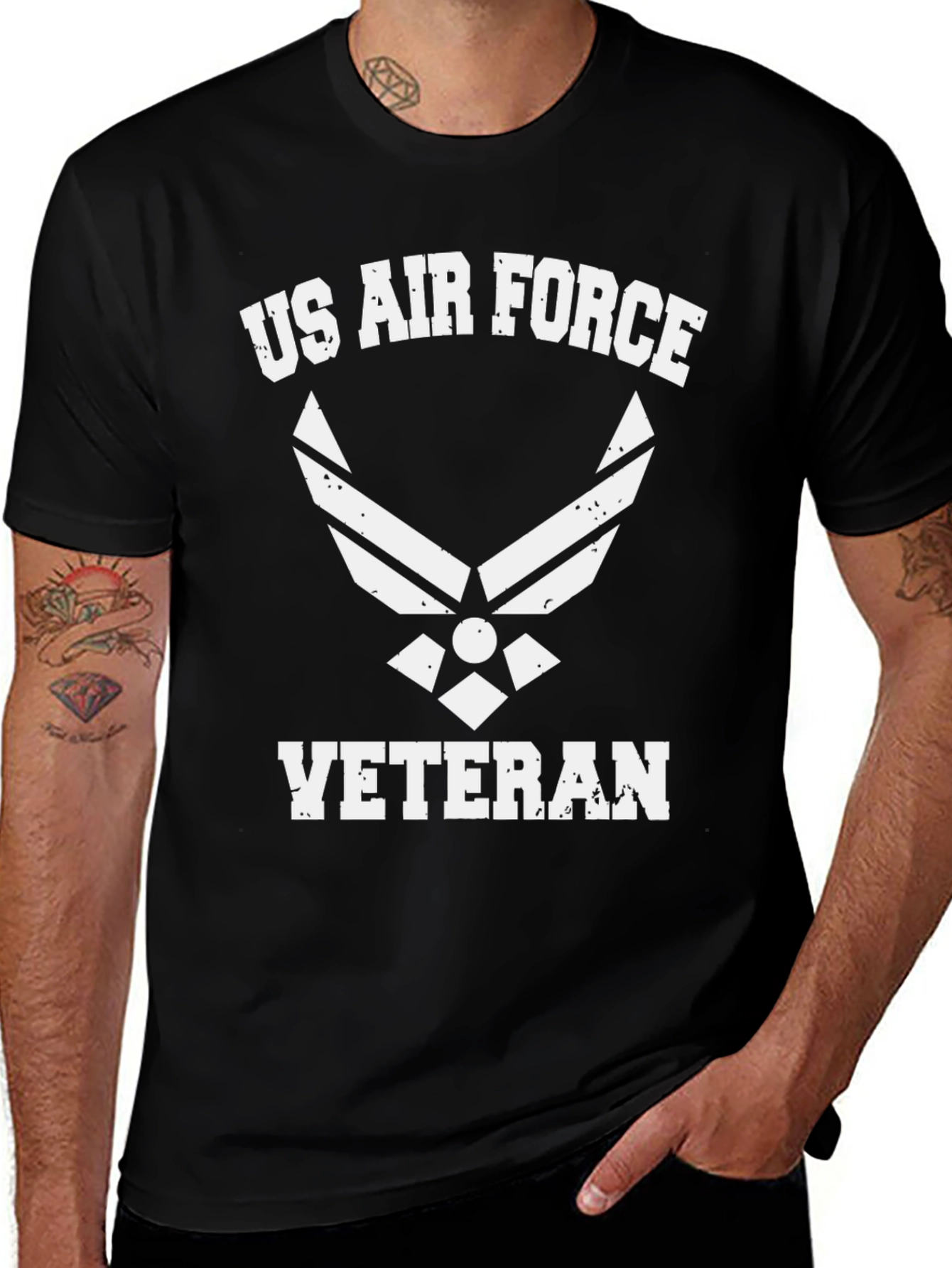 US Air Force Veteran Graphic Tee