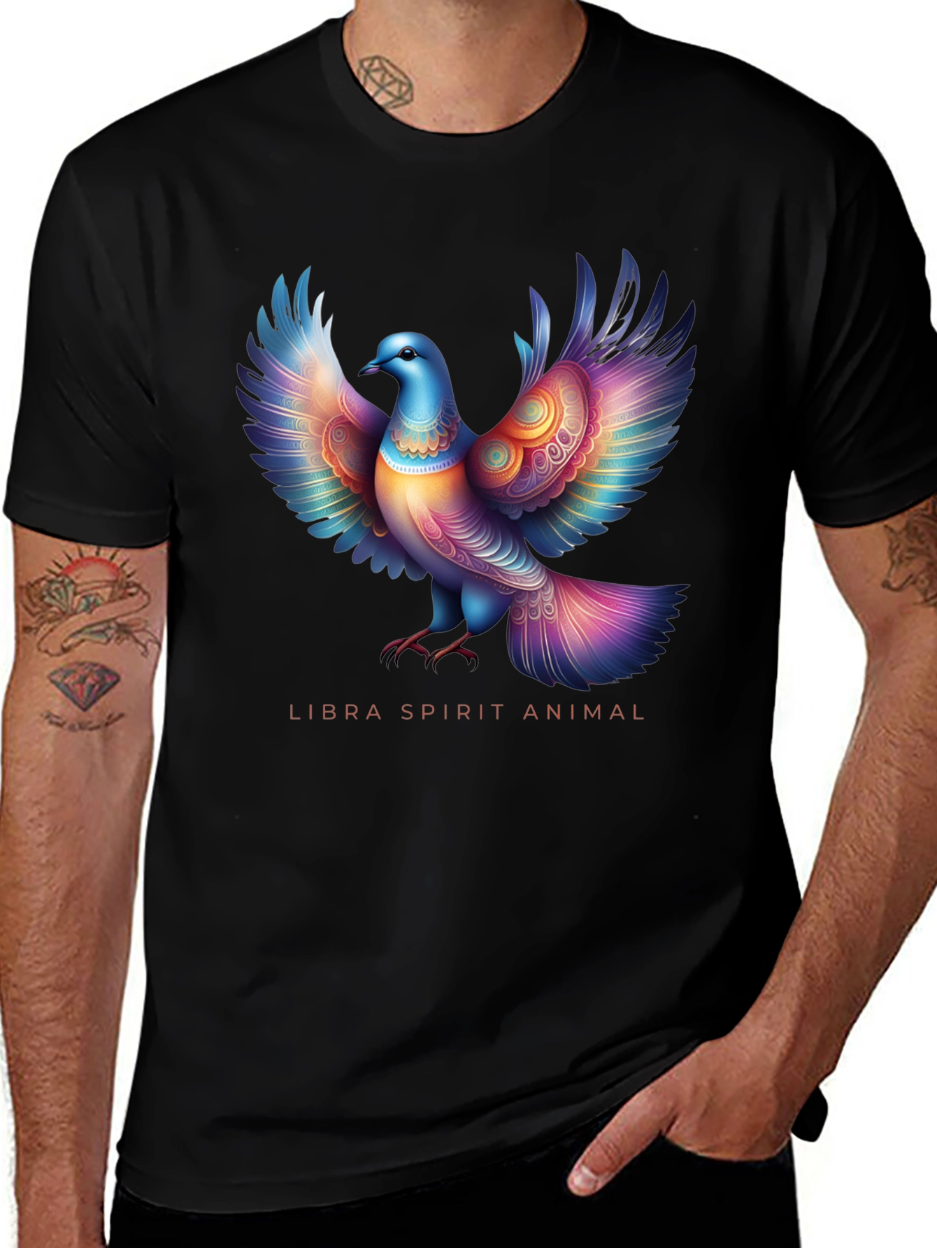 Libra Spirit Animal T-Shirt