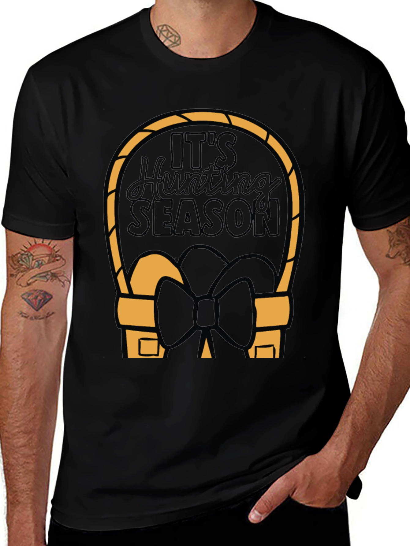 Variant 26 of It's Hunting Season Graphic T-Shirt