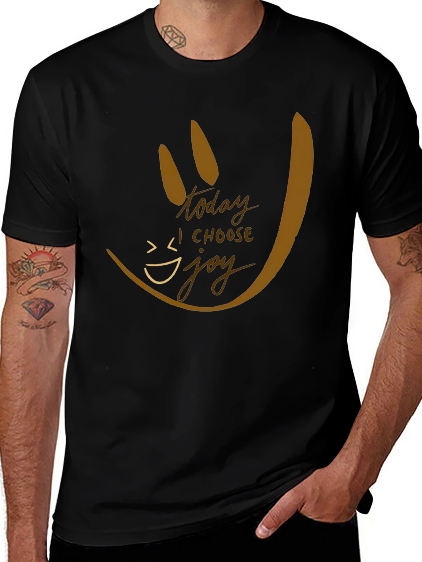 Variant 24 of Choose Joy T-Shirt - Positive Message