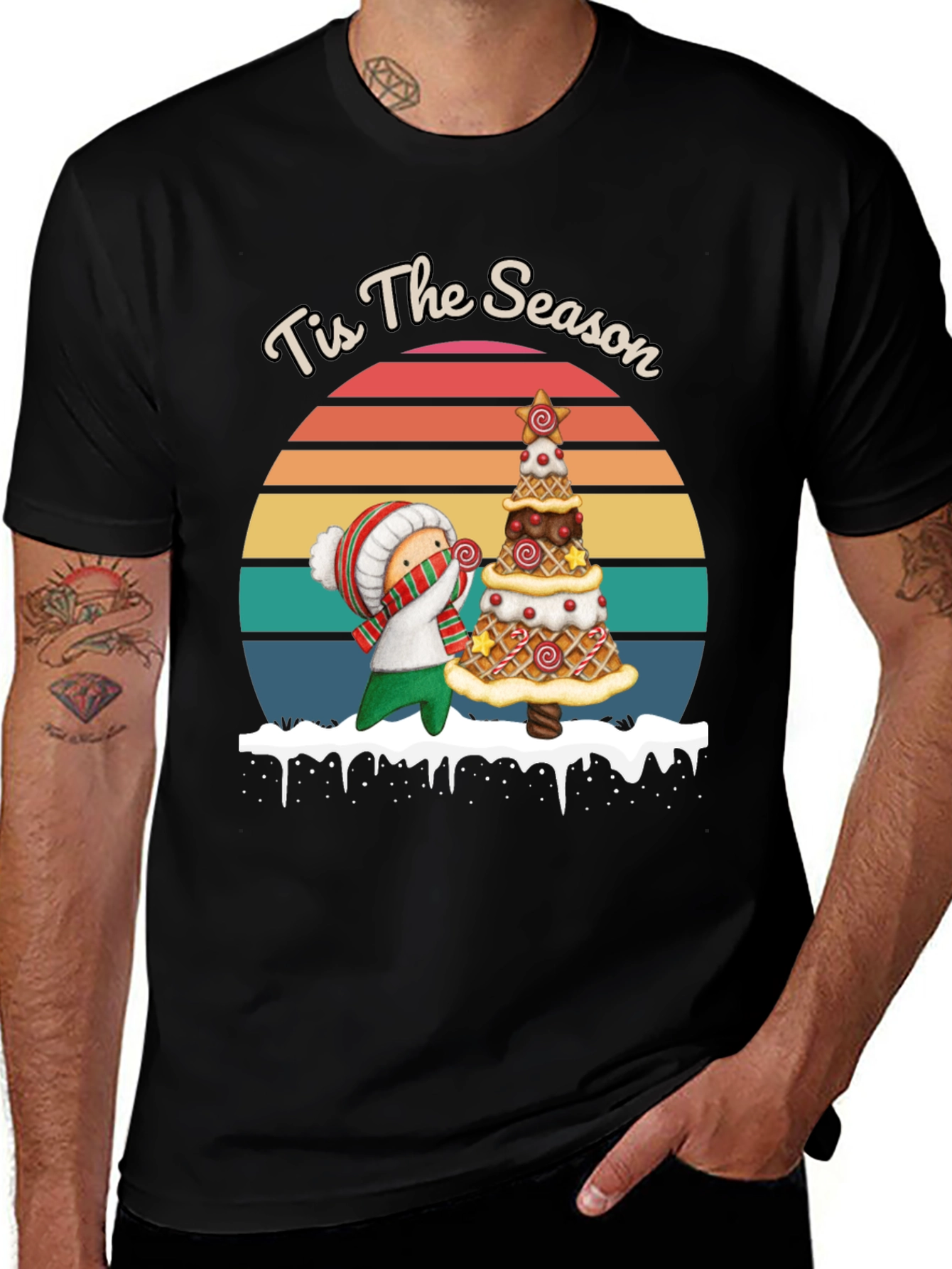 Variant 11 of Tis The Season Holiday Tee