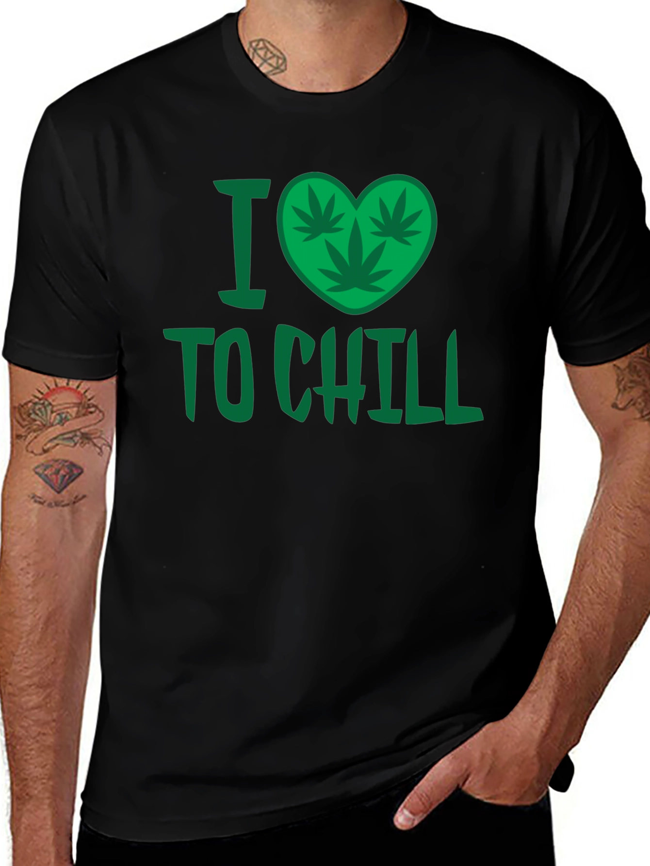 Variant 13 of I Heart to Chill T-Shirt