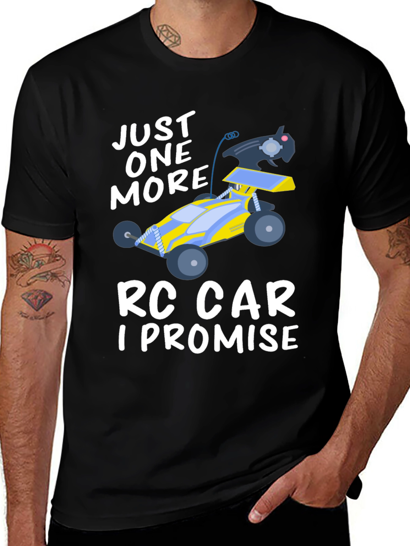 Just One More RC Car T-Shirt - Hobbyist Apparel