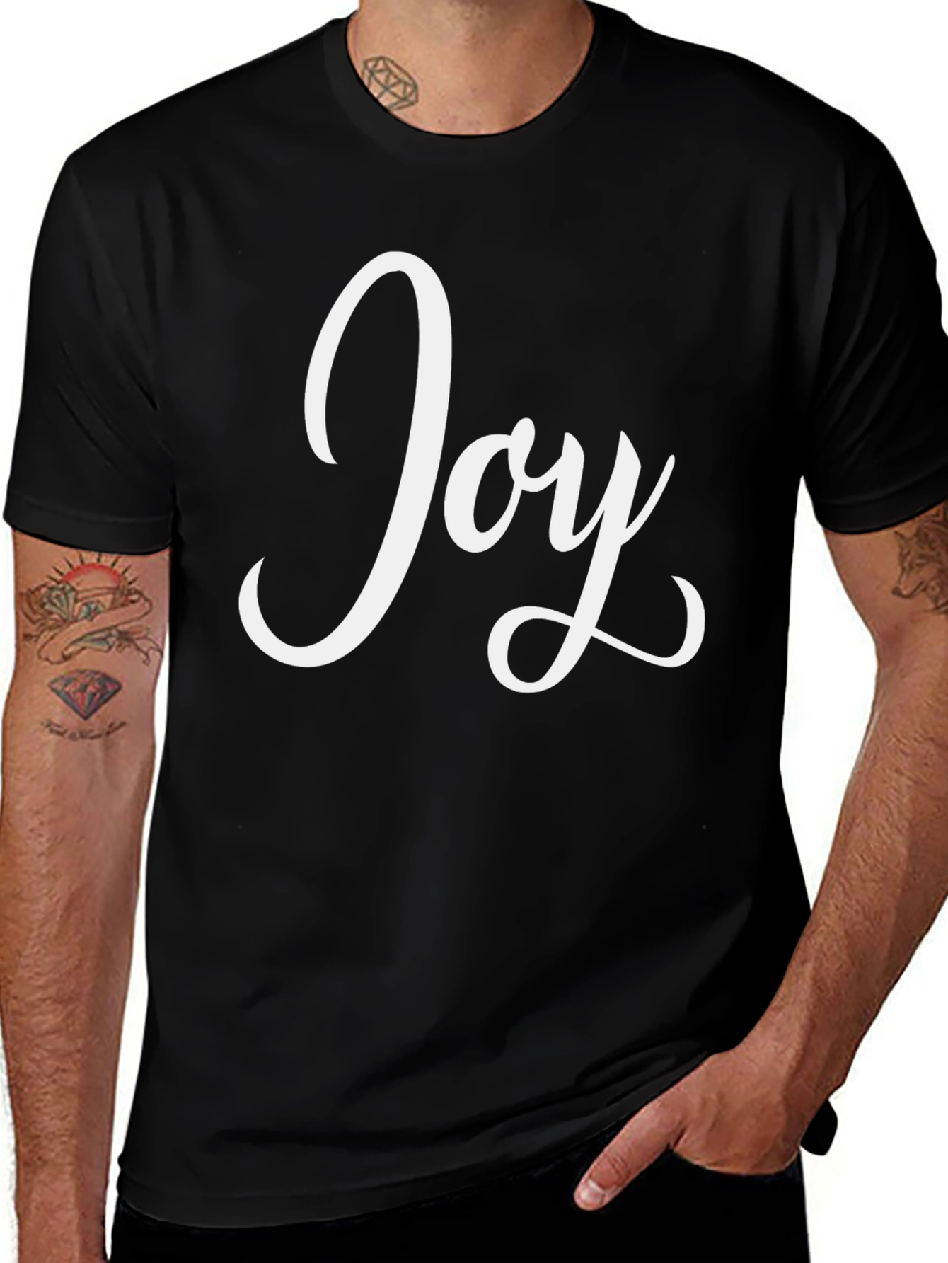 Joy T-Shirt - Stylish Comfort