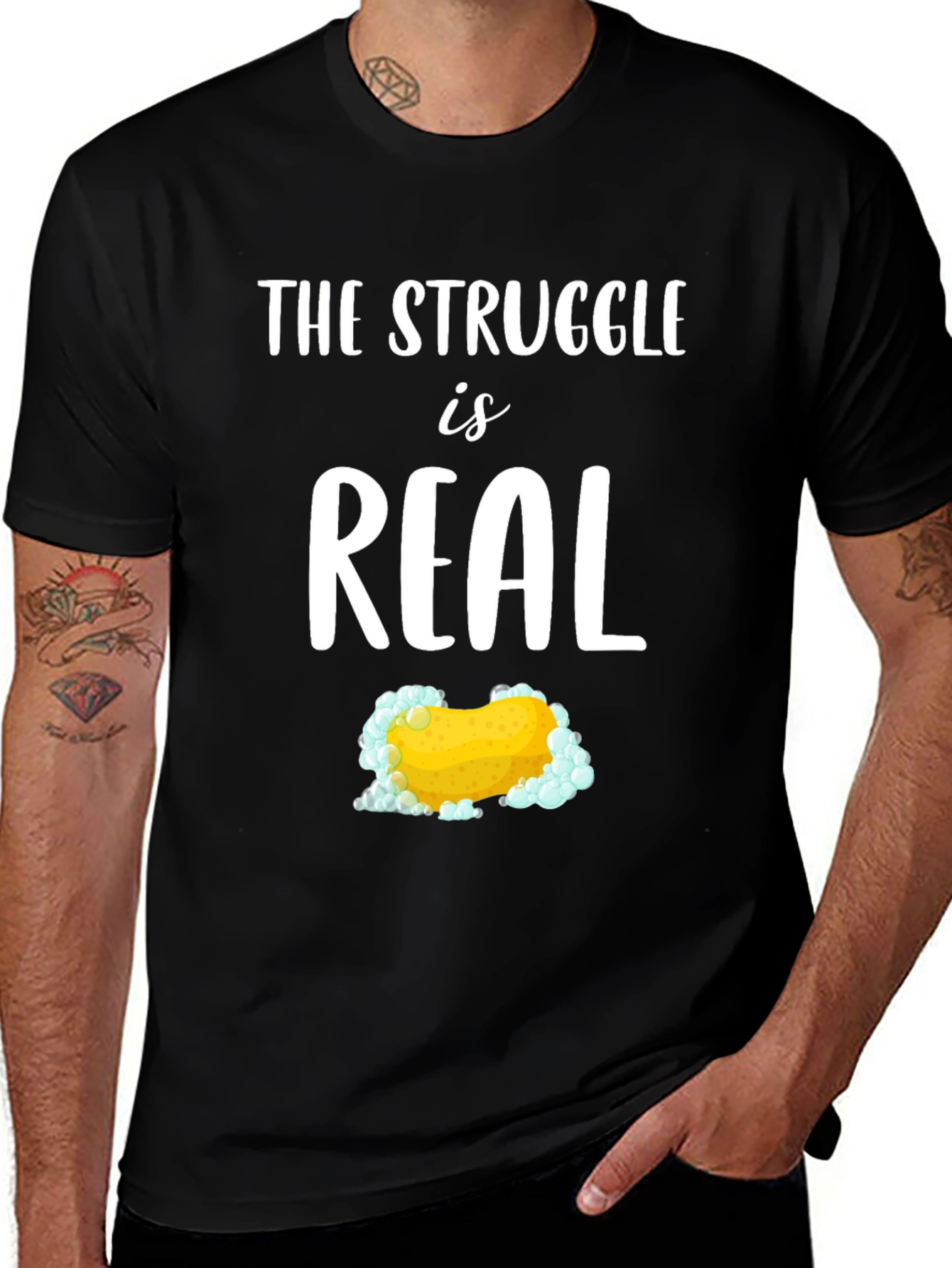 The Struggle is Real T-Shirt