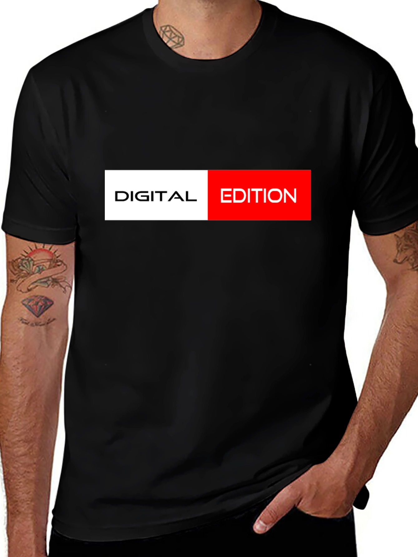 Digital Edition Black T-Shirt
