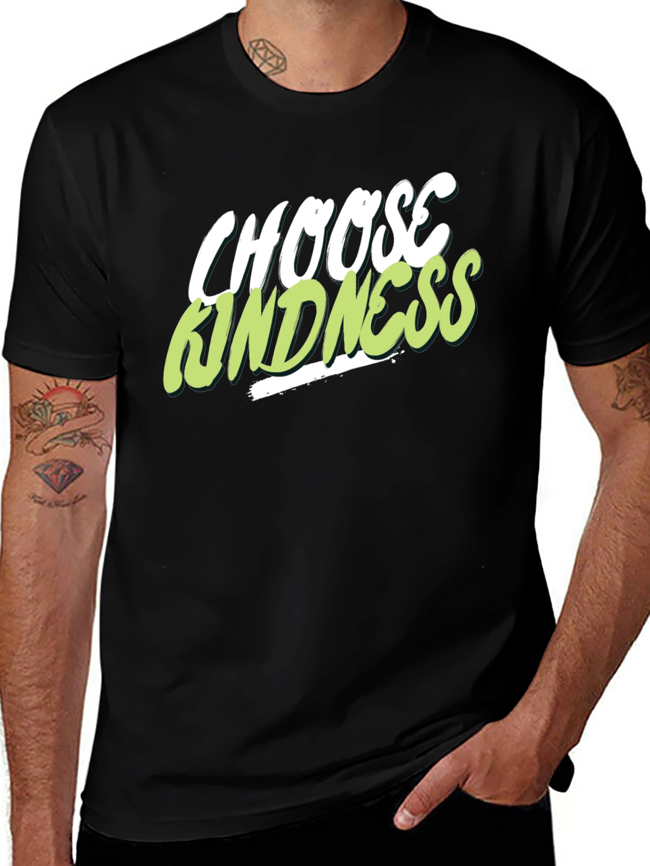 Variant 17 of Choose Kindness Black T-Shirt