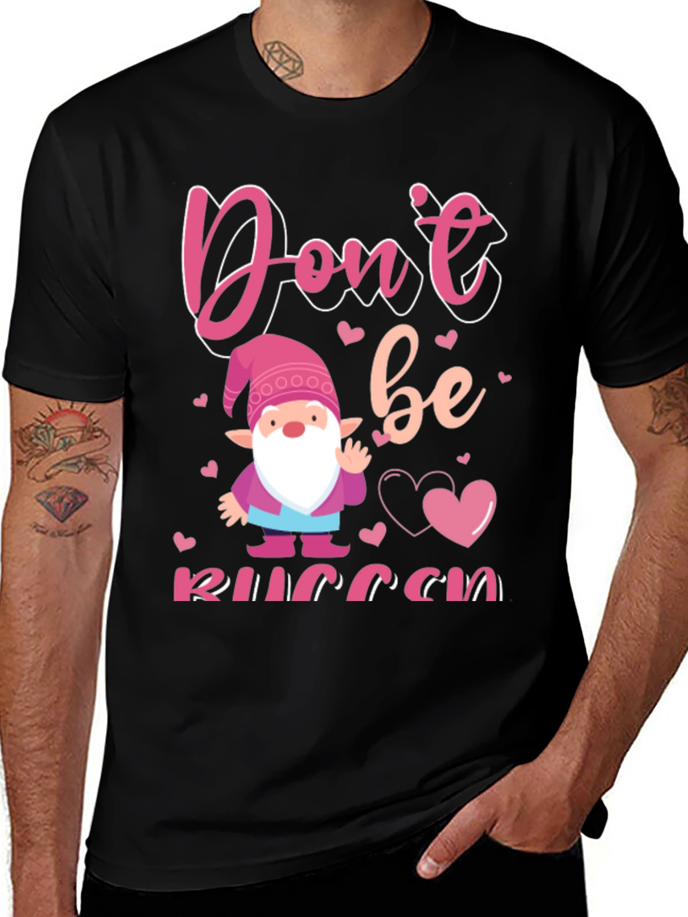 Variant 27 of Don't Be Grumpy Valentine's Gnome T-Shirt