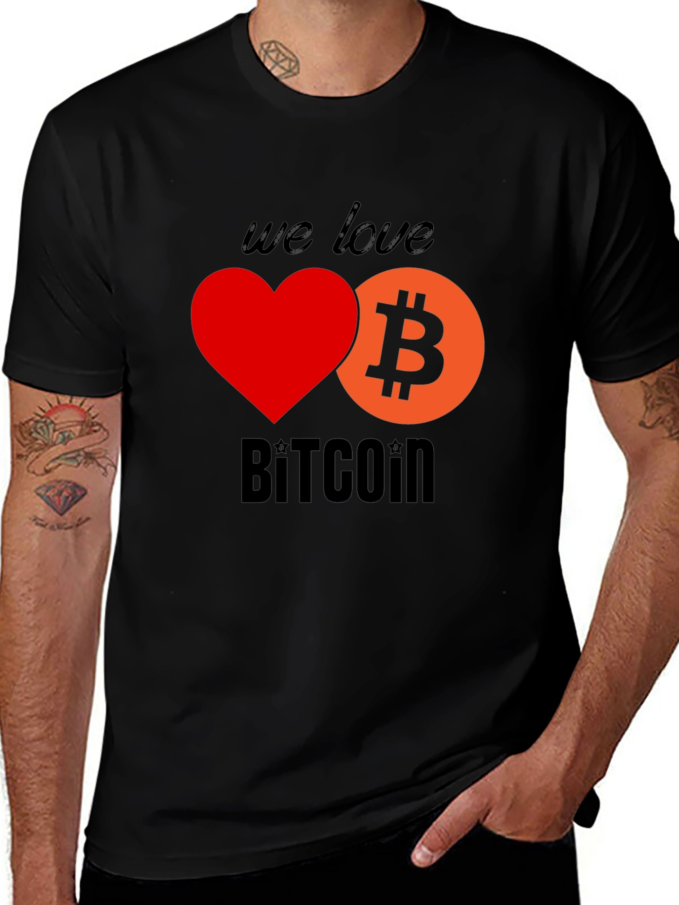 Bitcoin Lover T-Shirt - Crypto Fashion