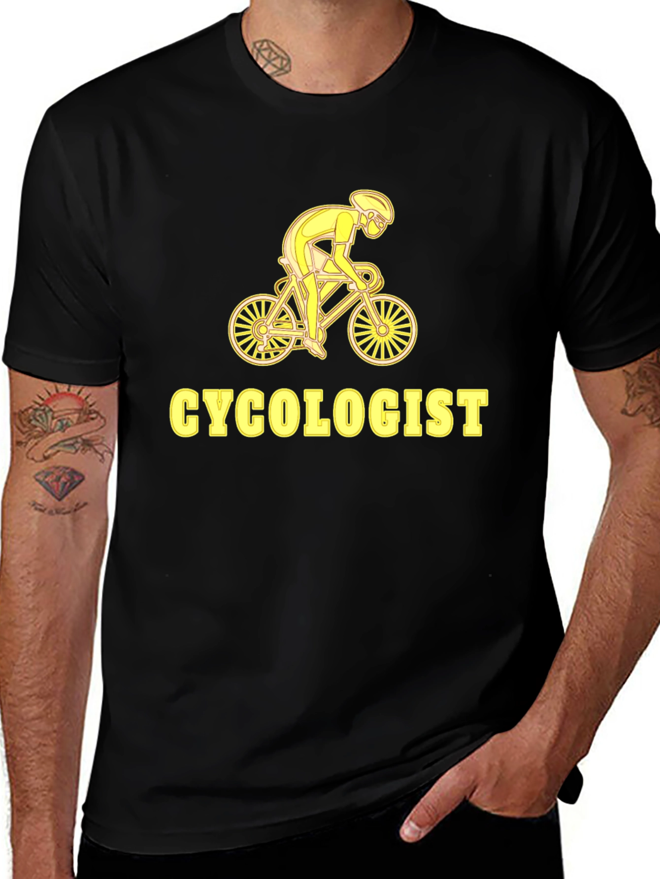 Variant 28 of Cycologist T-Shirt - Funny Cycling Gift