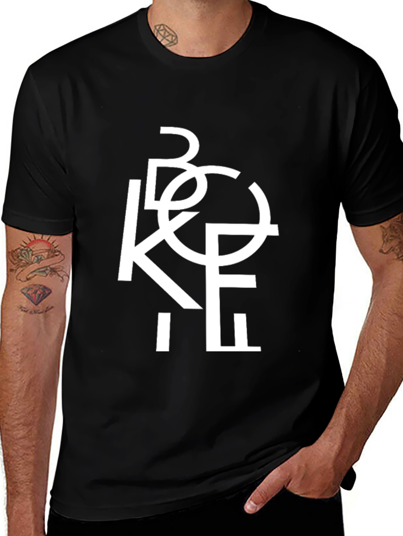 Variant 15 of Bold Graphic Tee - Modern Streetwear