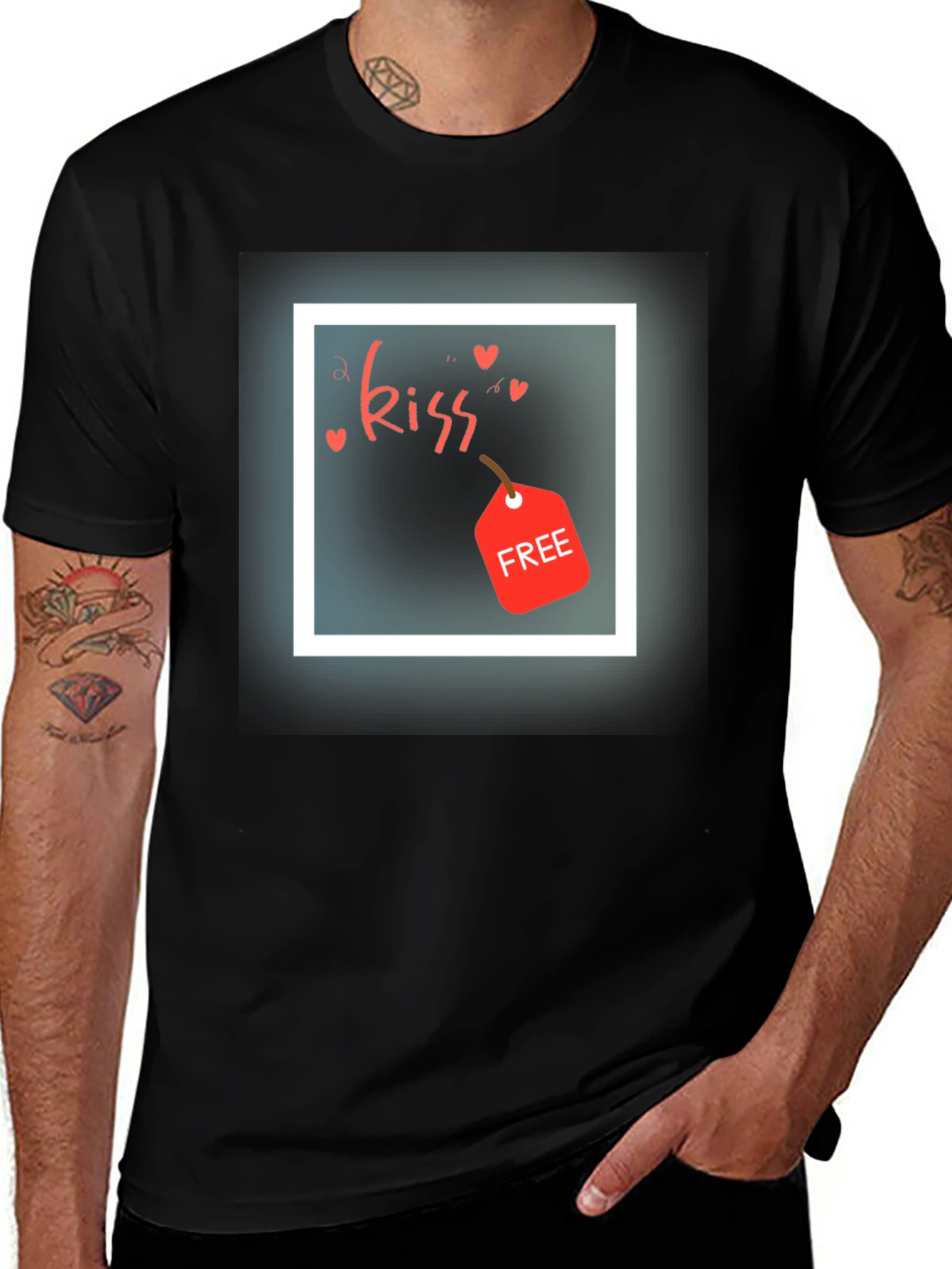 Variant 23 of Kiss Offer Graphic Tee