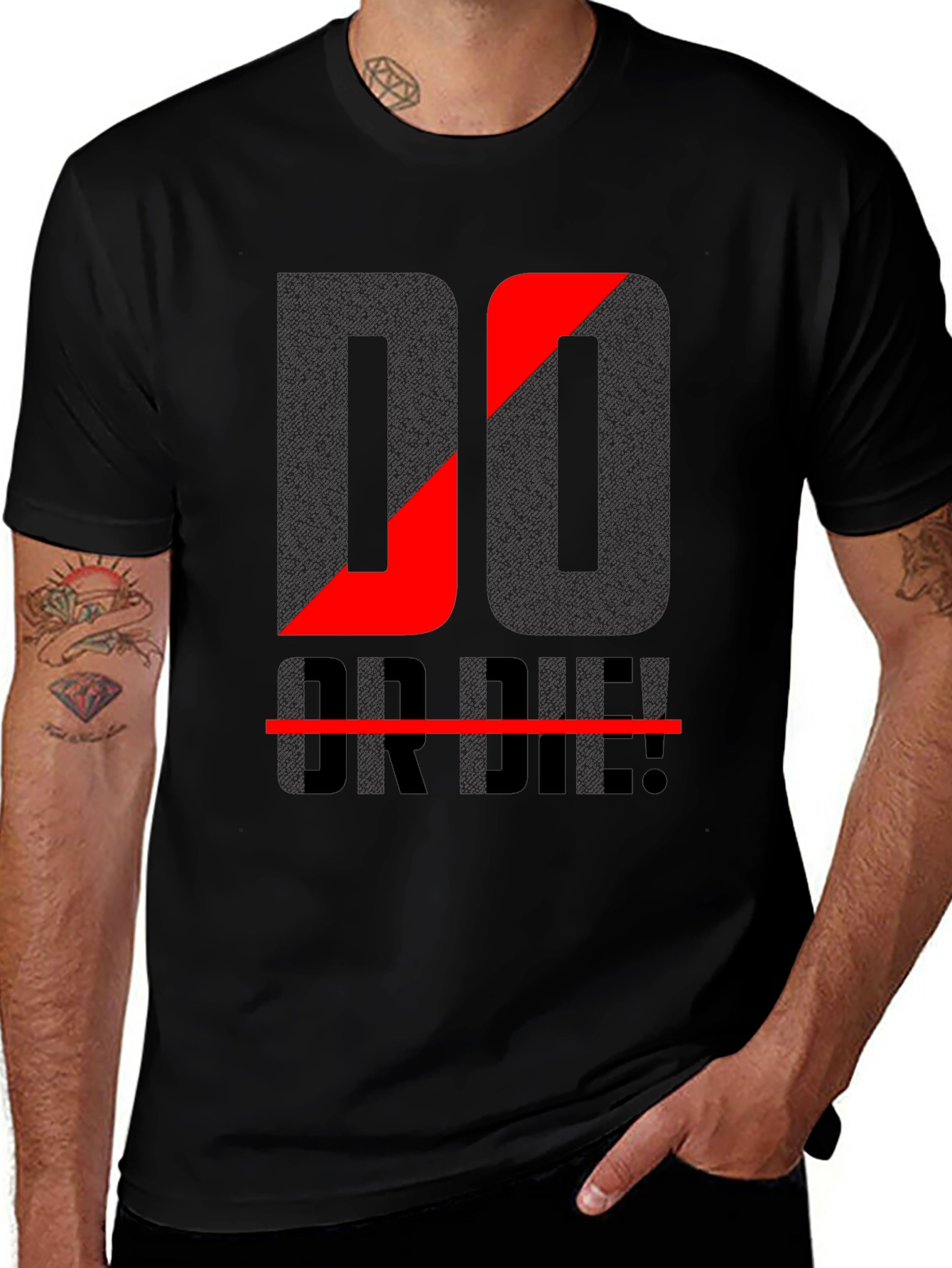 Do Jiu Jitsu T-Shirt - Black Graphic Tee