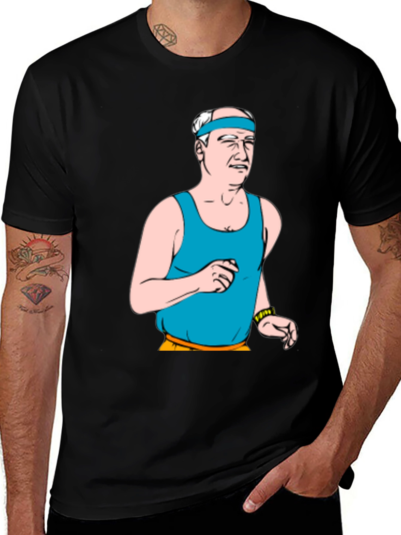 Variant 23 of Retro Cartoon Jogger T-Shirt