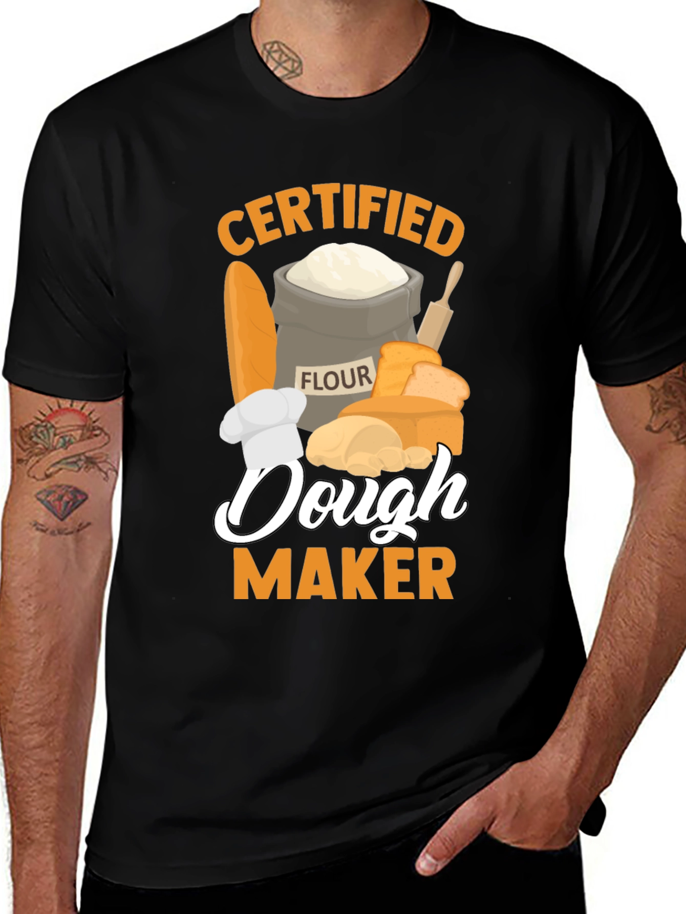 Certified Dough Maker T-Shirt