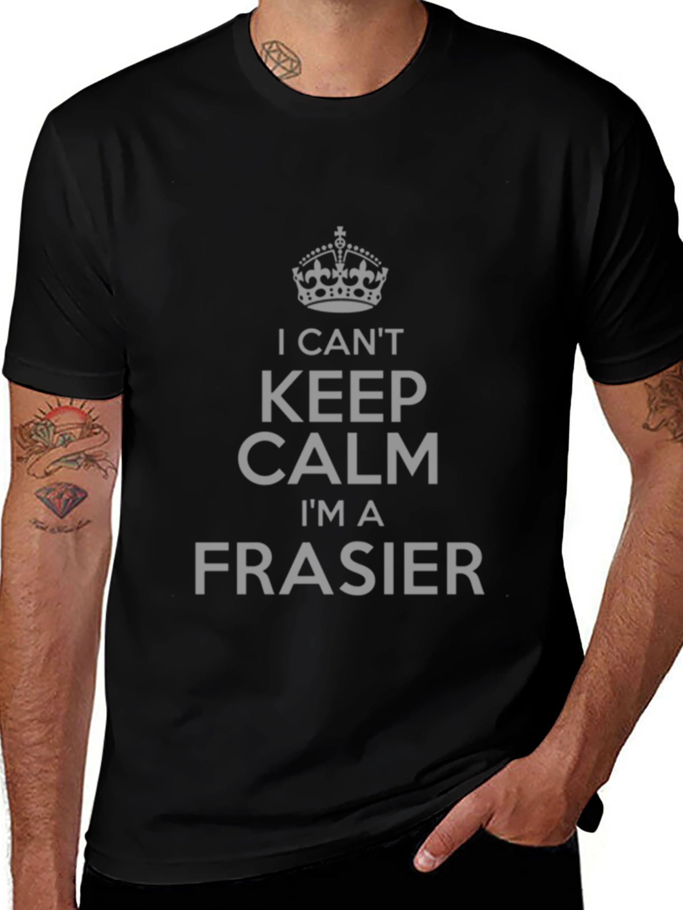 I Can't Keep Calm I'm A Frasier T-Shirt