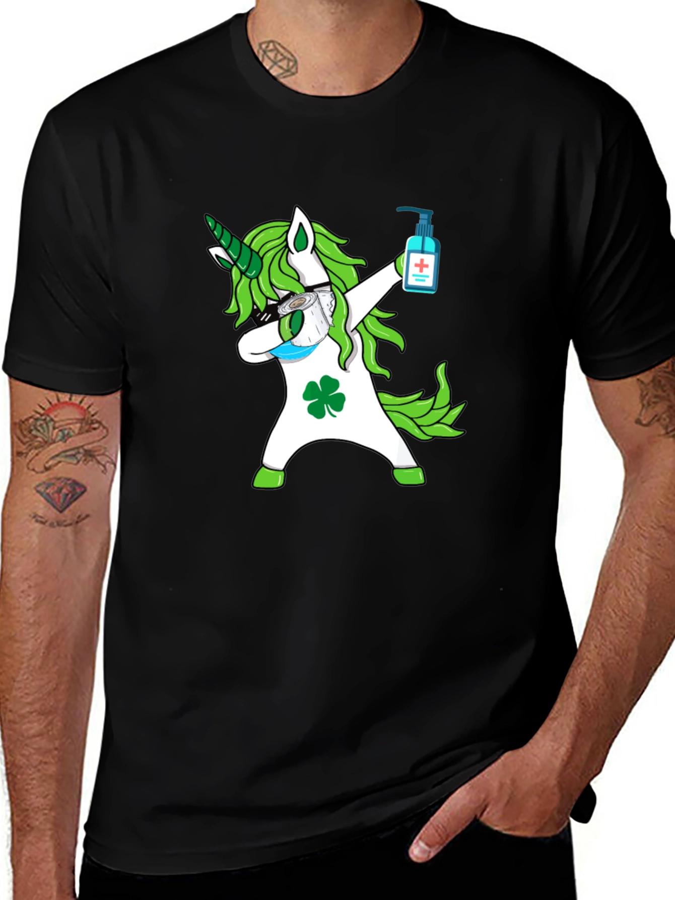 St. Patrick's Day Unicorn T-Shirt