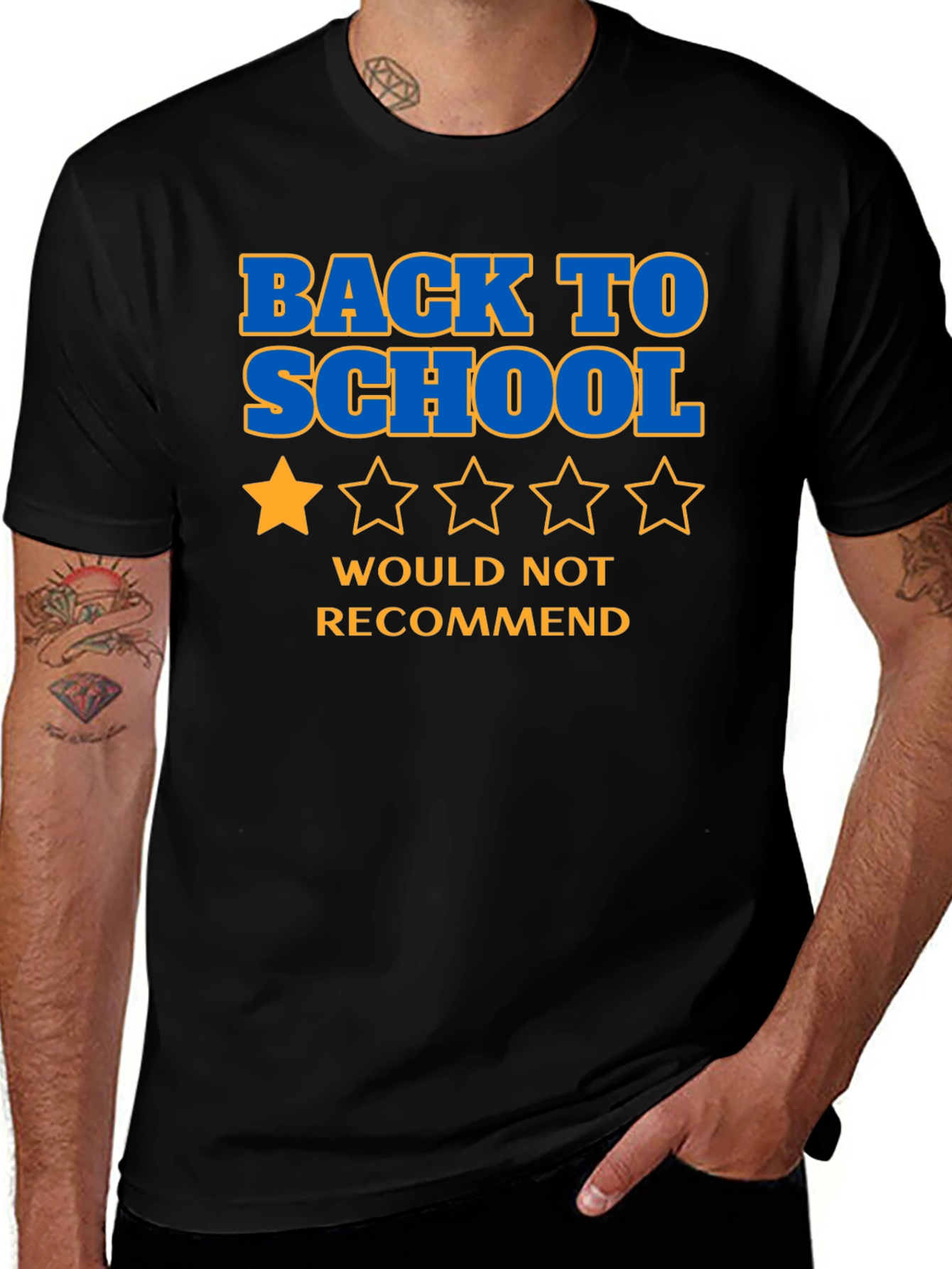 Back to School - Would Not Recommend T-Shirt