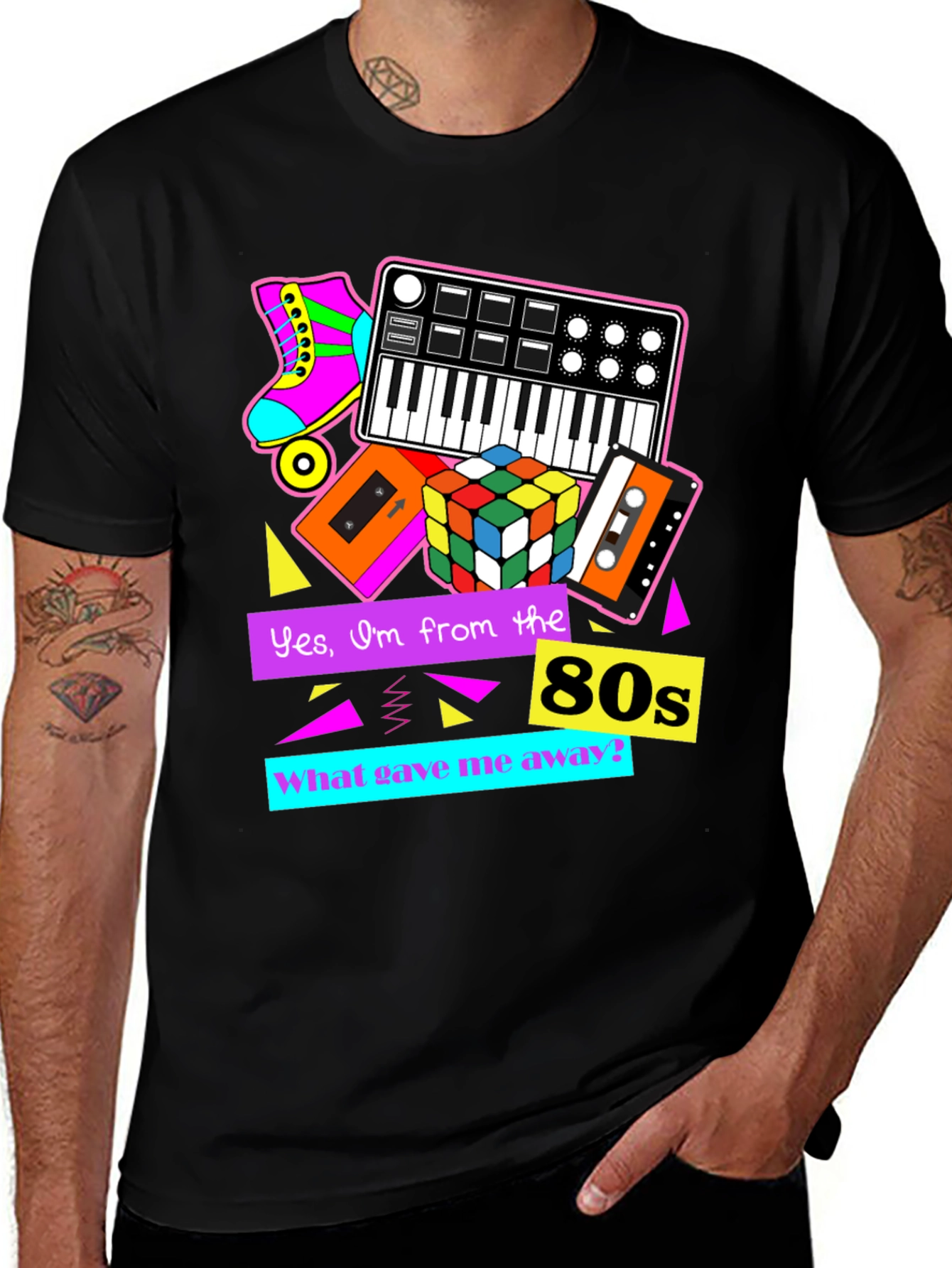 Retro 80s T-Shirt