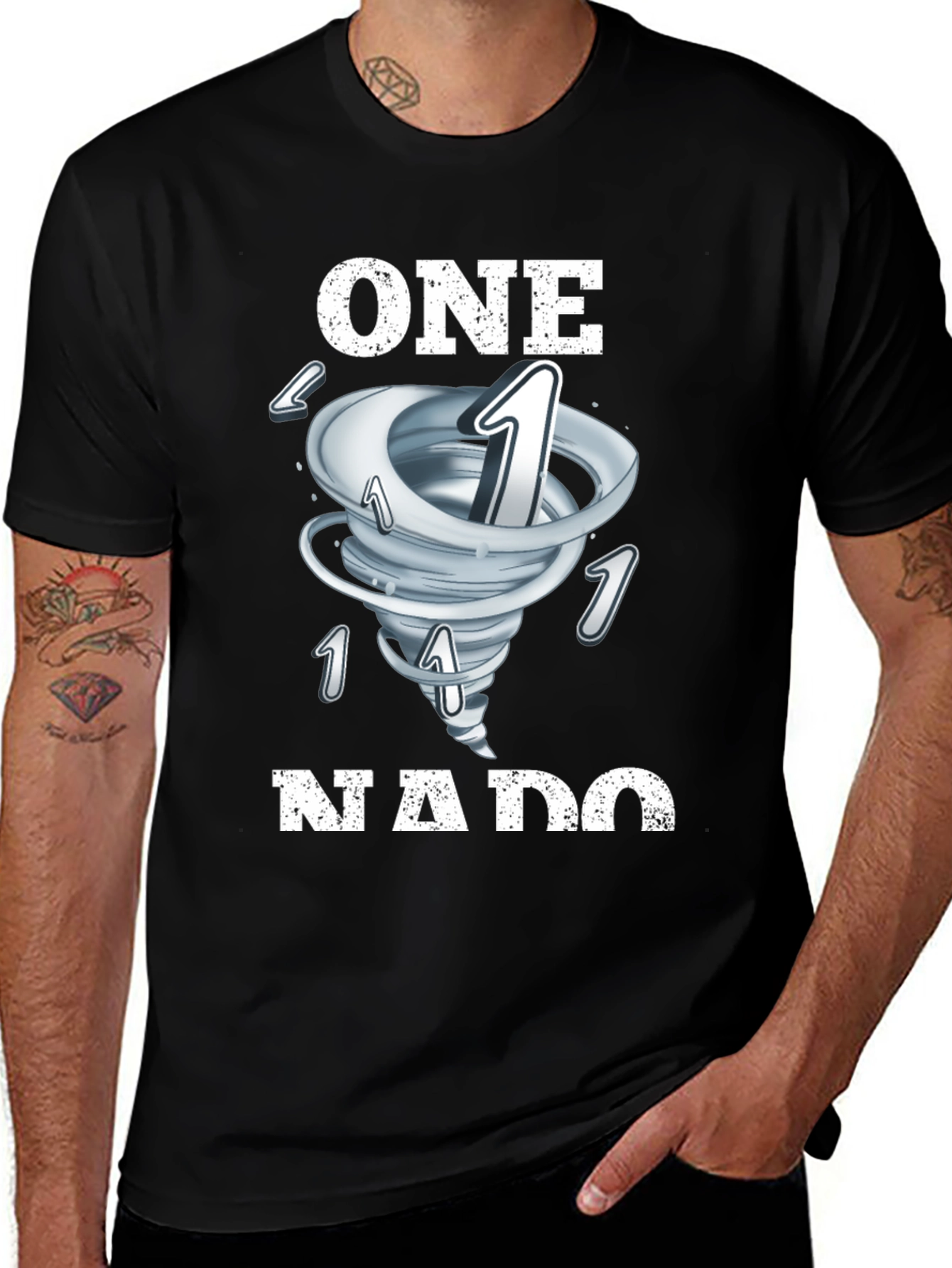 Variant 29 of One Nado Graphic T-Shirt