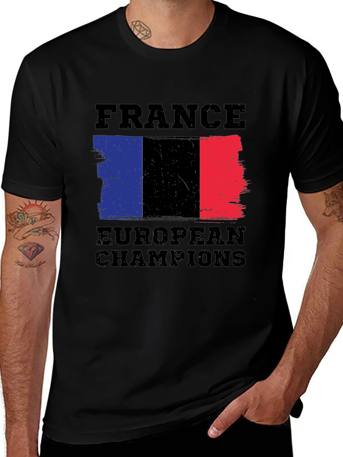 France European Champions T-Shirt
