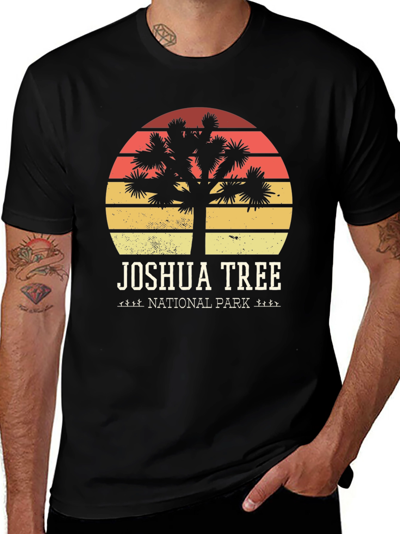 Variant 16 of Joshua Tree National Park Graphic T-Shirt