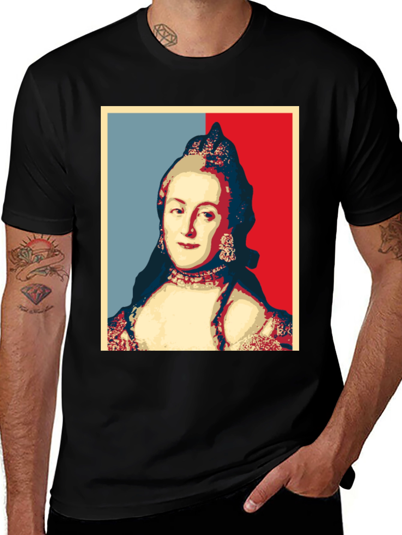 Catherine the Great T-Shirt - Unique Graphic Tee