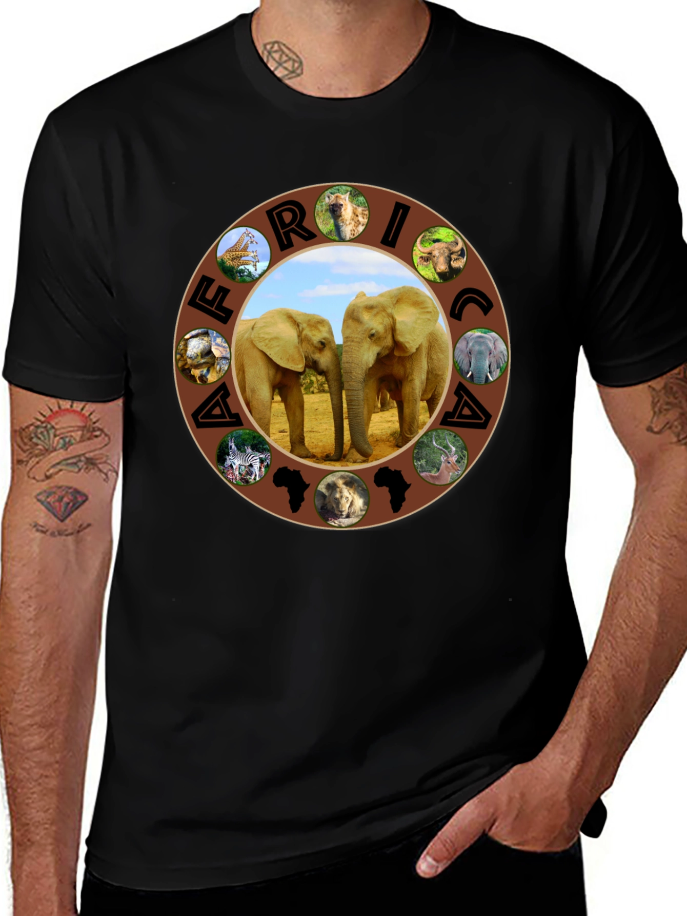 Africa Wildlife T-Shirt