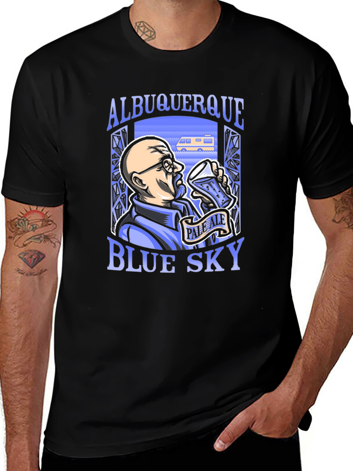 Variant 24 of Albuquerque Blue Sky Pale Ale T-Shirt
