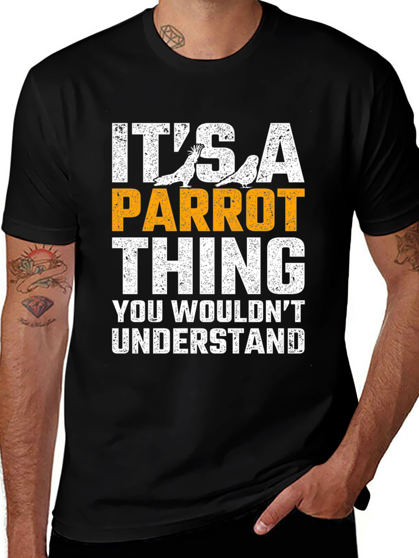 Variant 24 of It's a Parrot Thing T-Shirt