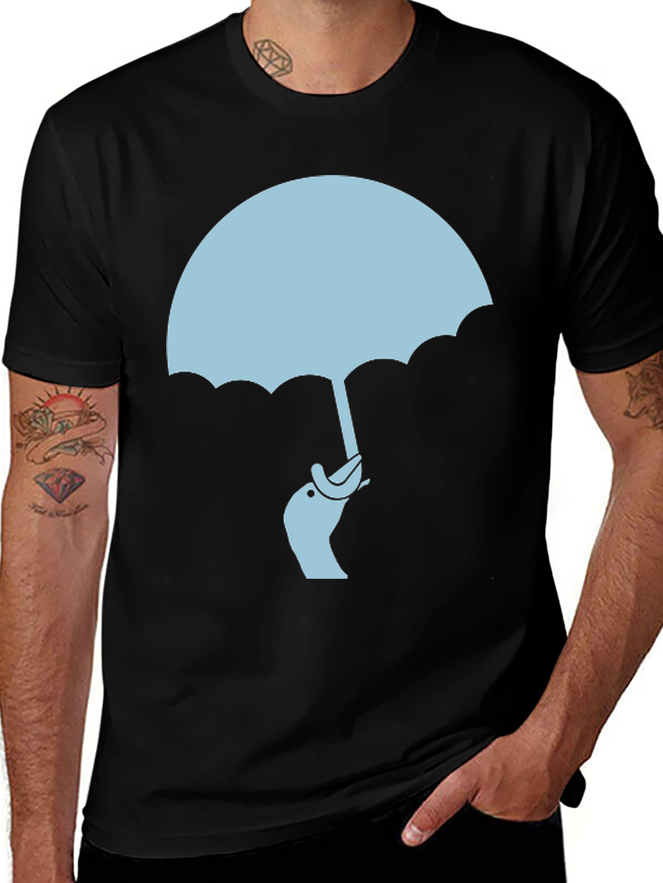 Variant 28 of Umbrella Academy Style Graphic T-Shirt