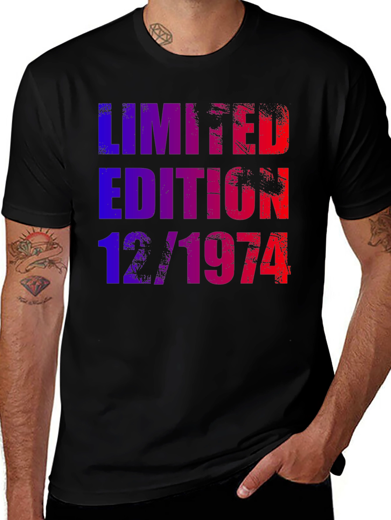 Variant 18 of Limited Edition 12/1974 Graphic Tee
