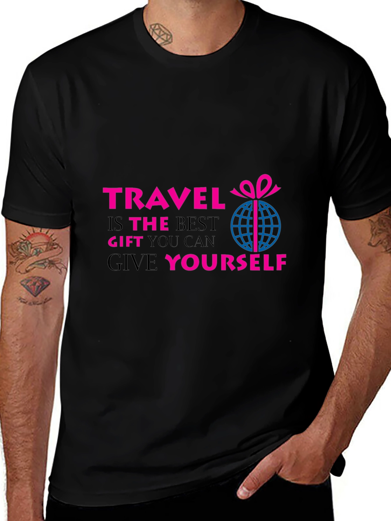 Variant 30 of Travel is the Best Gift T-Shirt