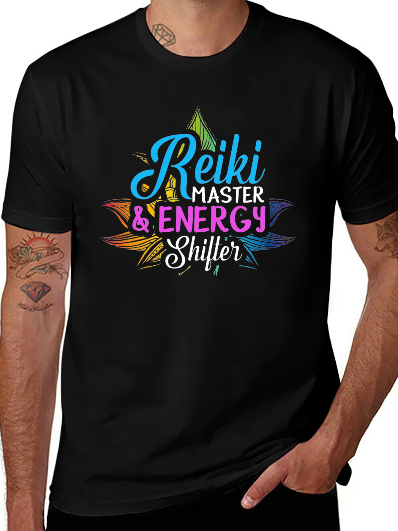 Reiki Master Energy Shifter T-Shirt