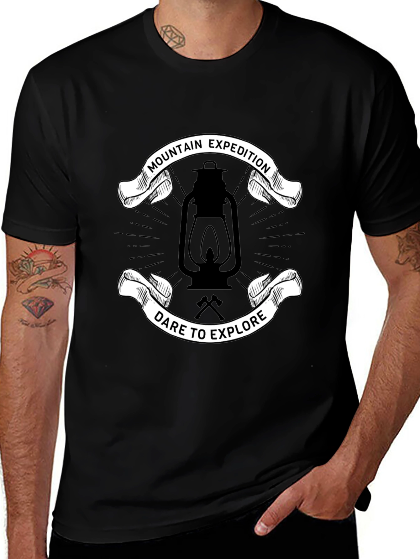 Variant 13 of Mountain Expedition Adventure T-Shirt