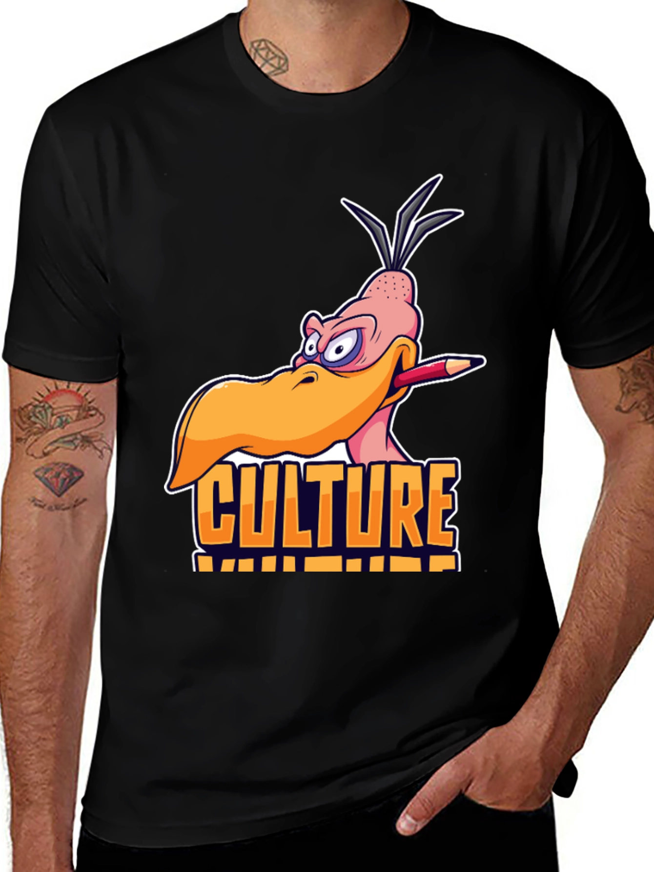 Variant 15 of Culture Cartoon T-Shirt