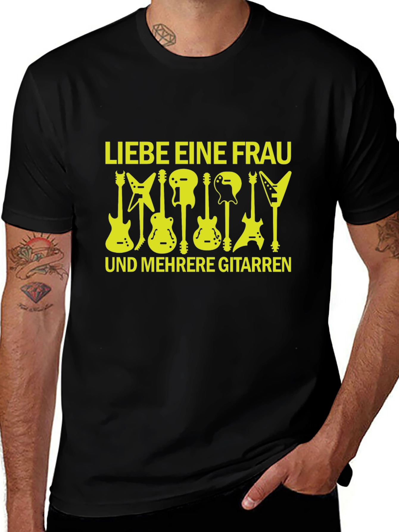 Variant 11 of Liebe Eine Frau T-Shirt