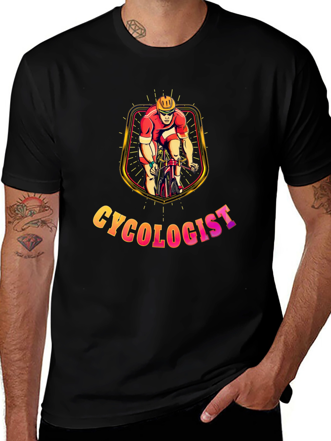 Cycologist T-Shirt - Cycling Enthusiast Tee