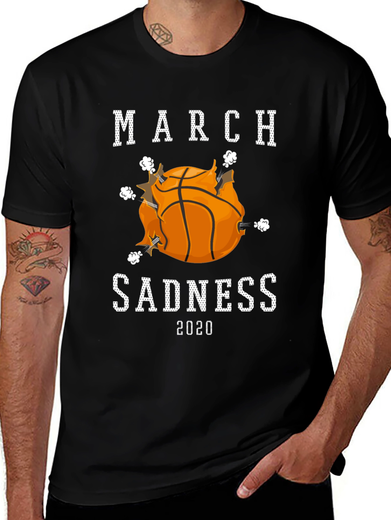 Variant 4 of March Sadness 2020 Basketball T-Shirt