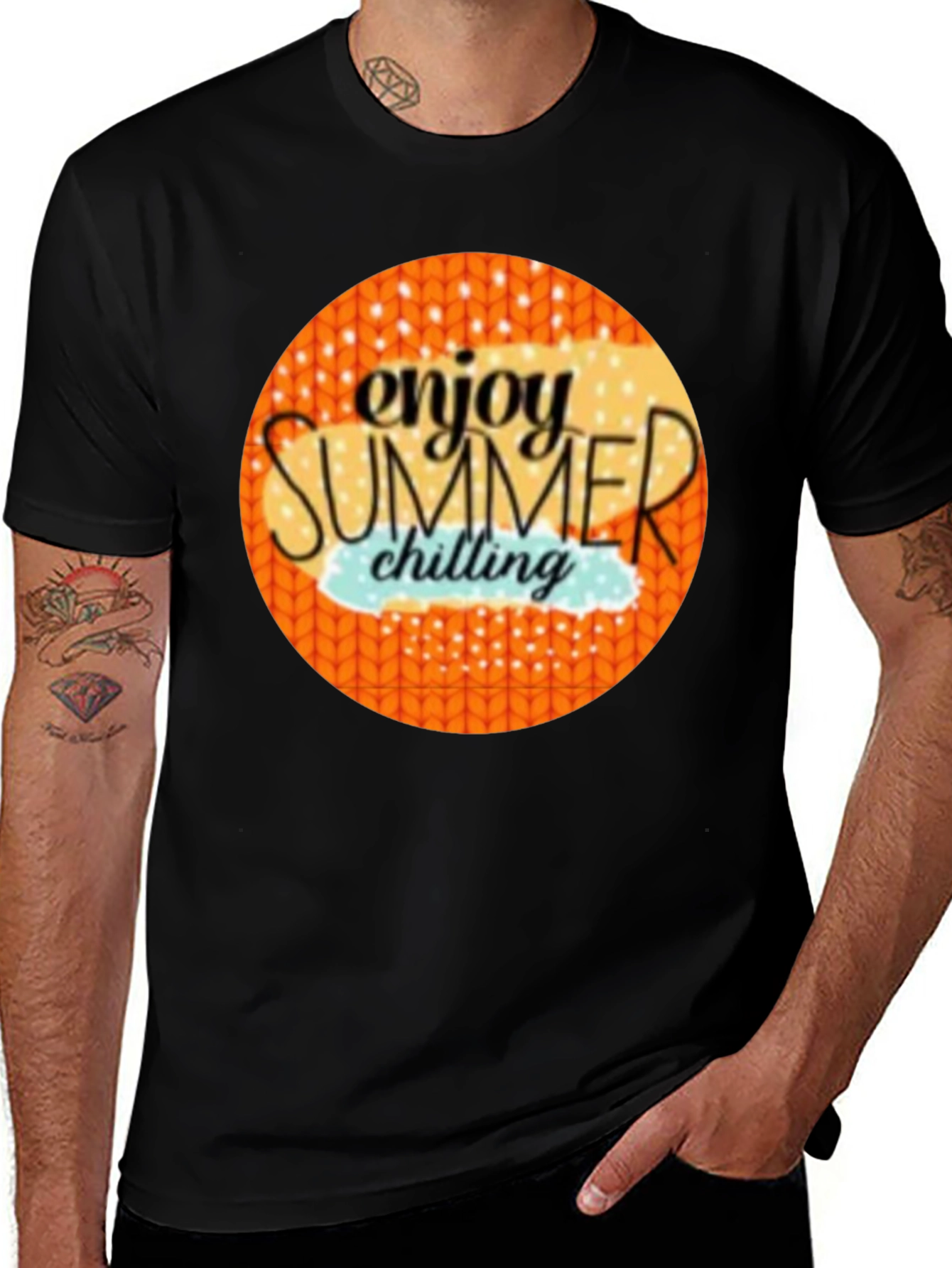 Variant 22 of Enjoy Summer Chilling T-Shirt