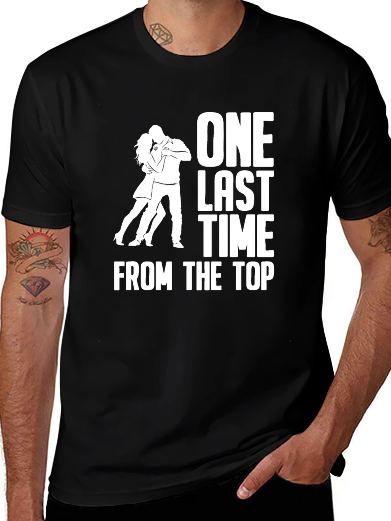 Variant 22 of One Last Time Dance Graphic Tee