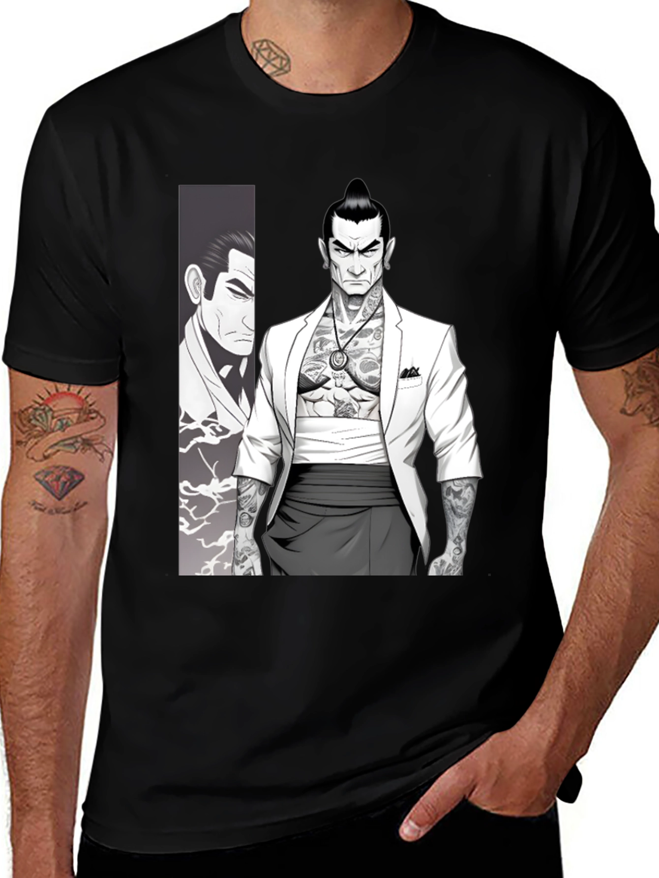 Variant 26 of Graphic Tee: Yakuza Style