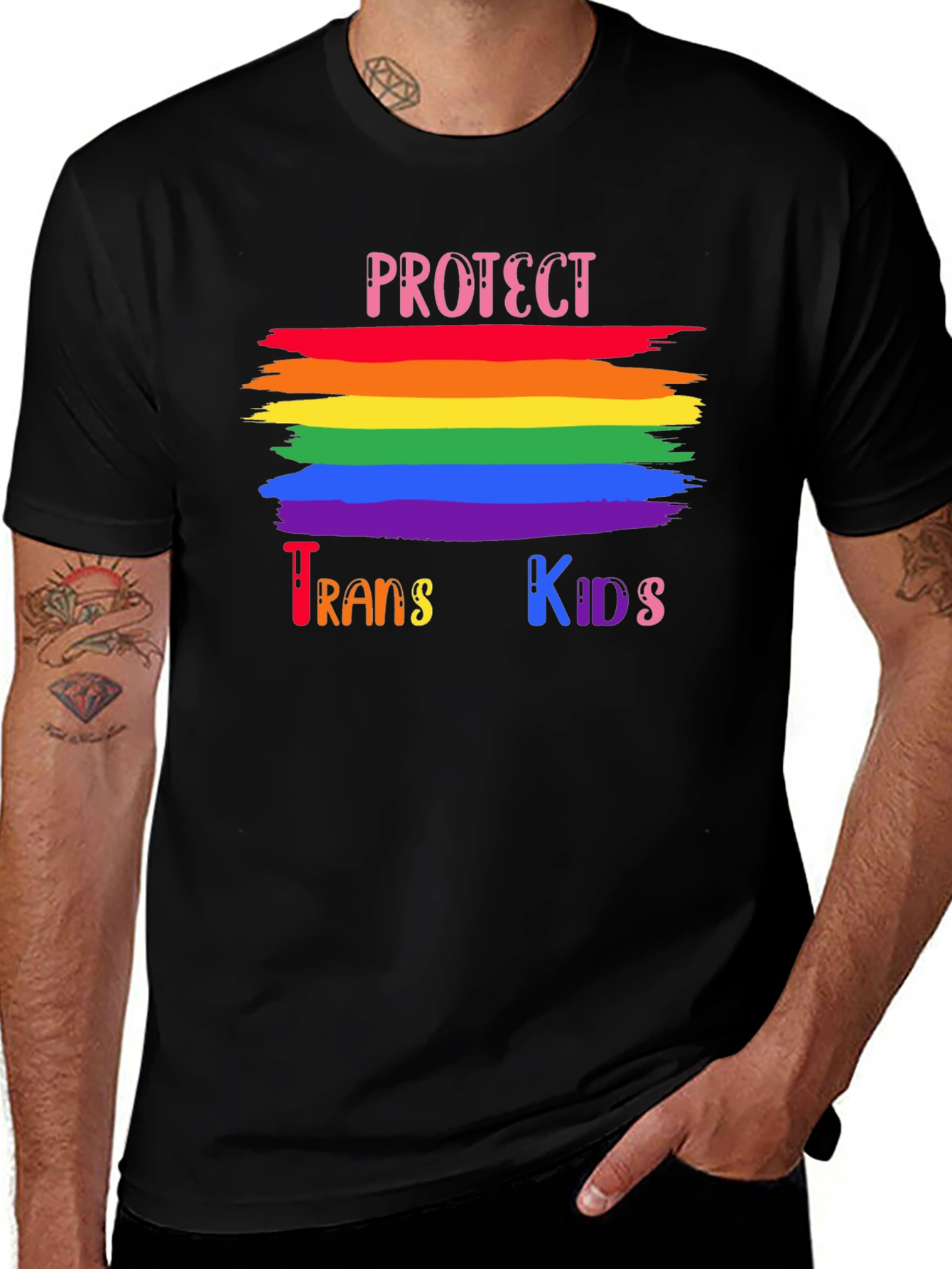 Protect Trans Kids Pride T-Shirt