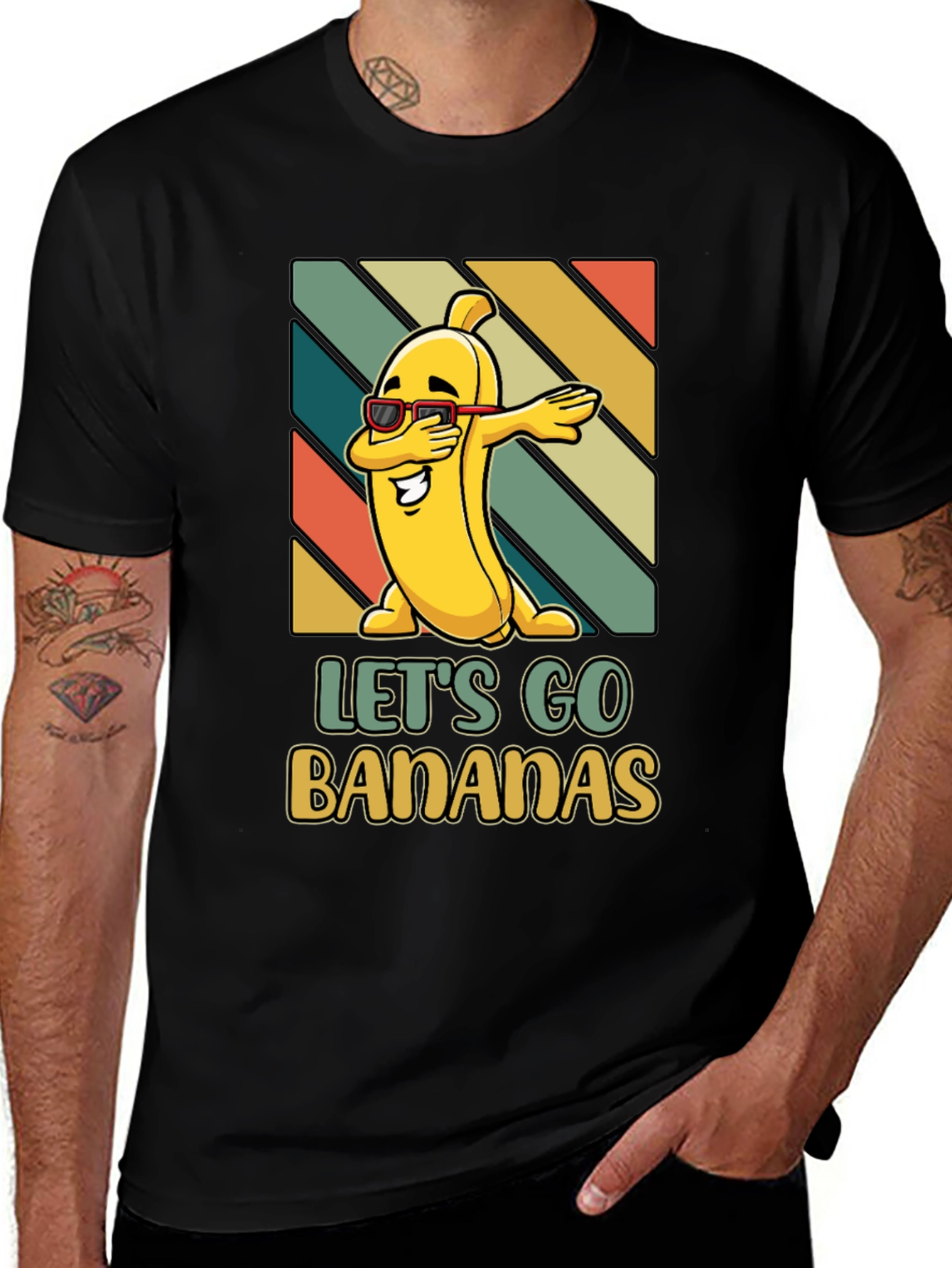 Variant 17 of Let's Go Bananas T-Shirt