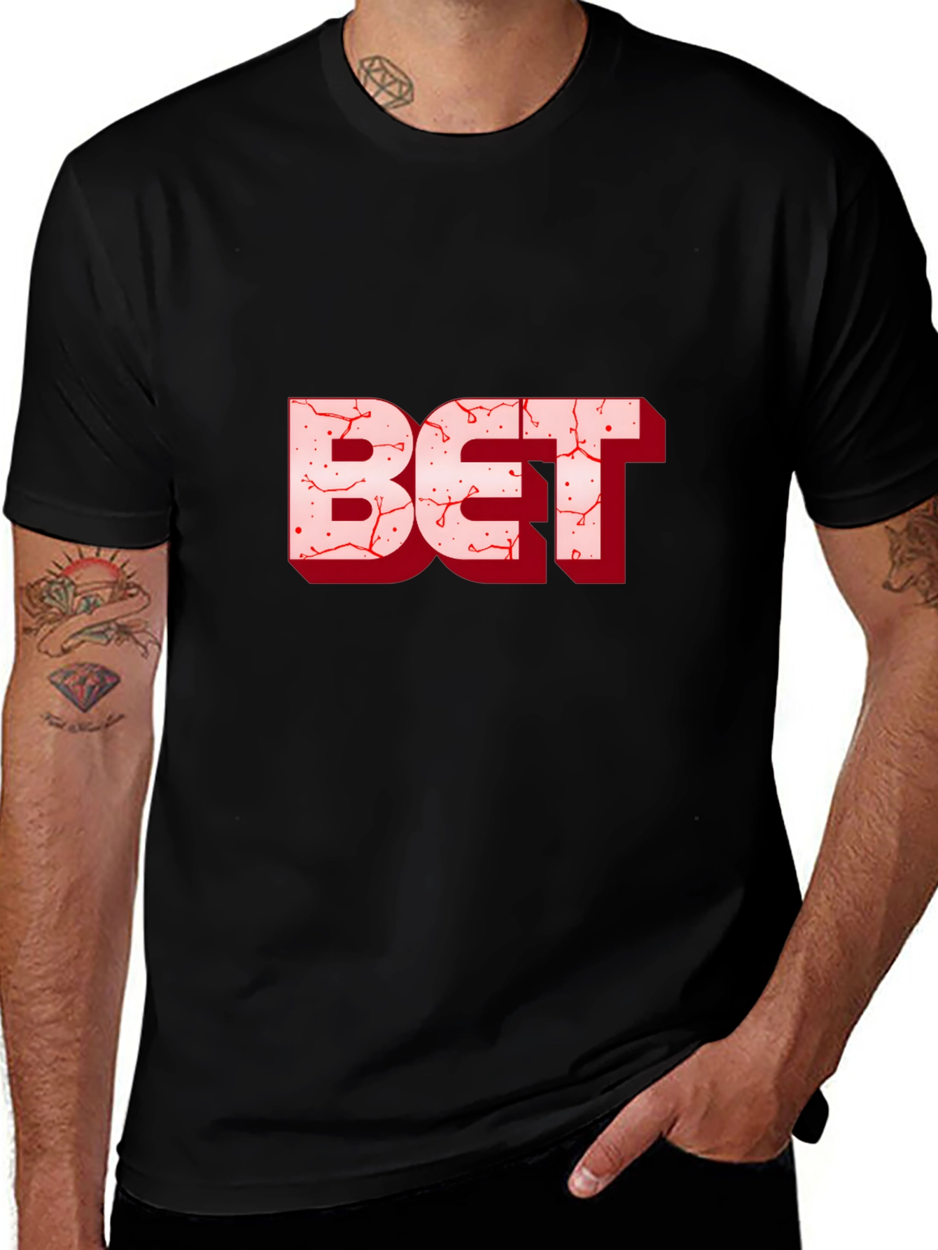 Bold BET Graphic T-Shirt