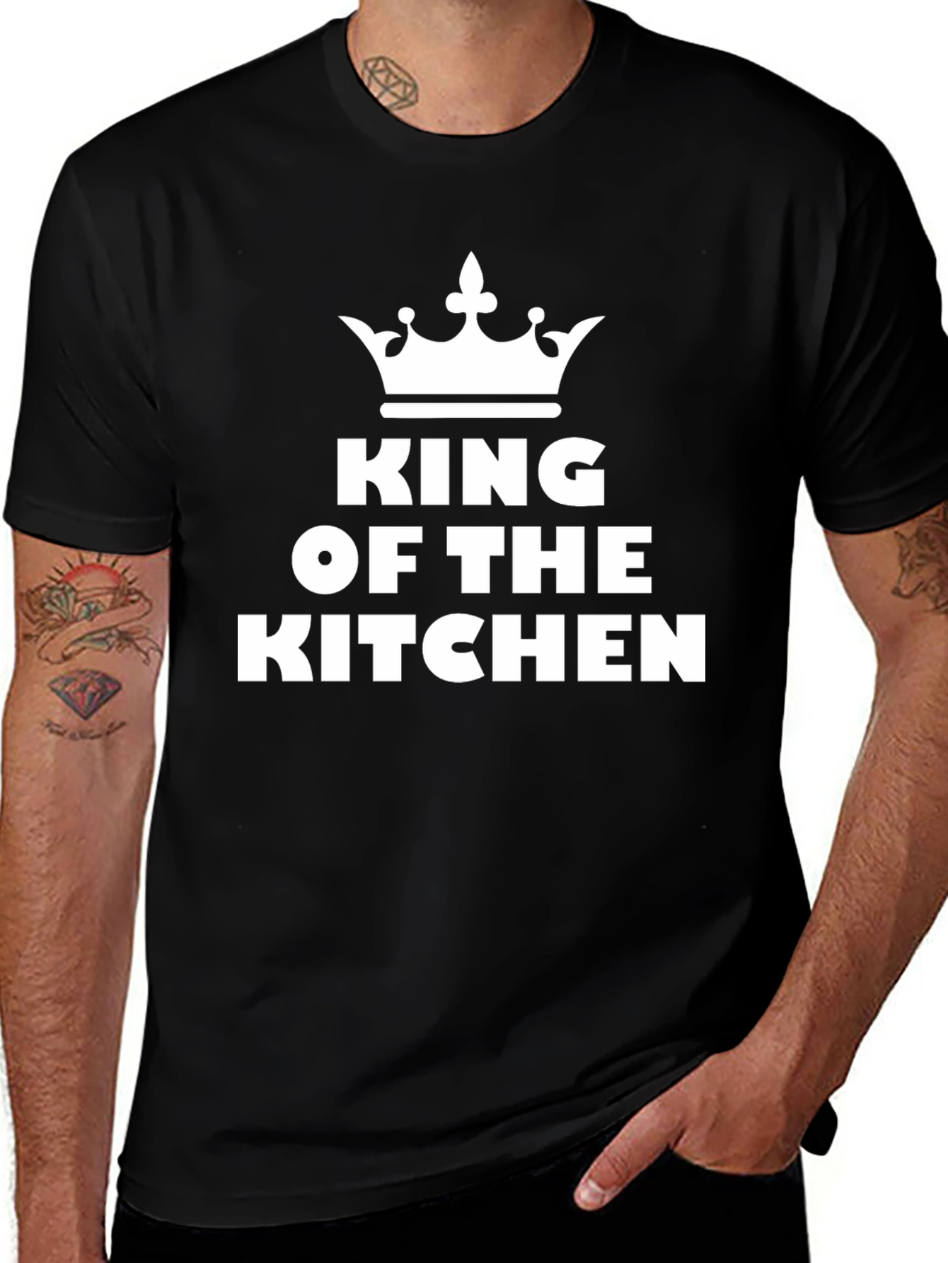 King of the Kitchen Graphic Tee