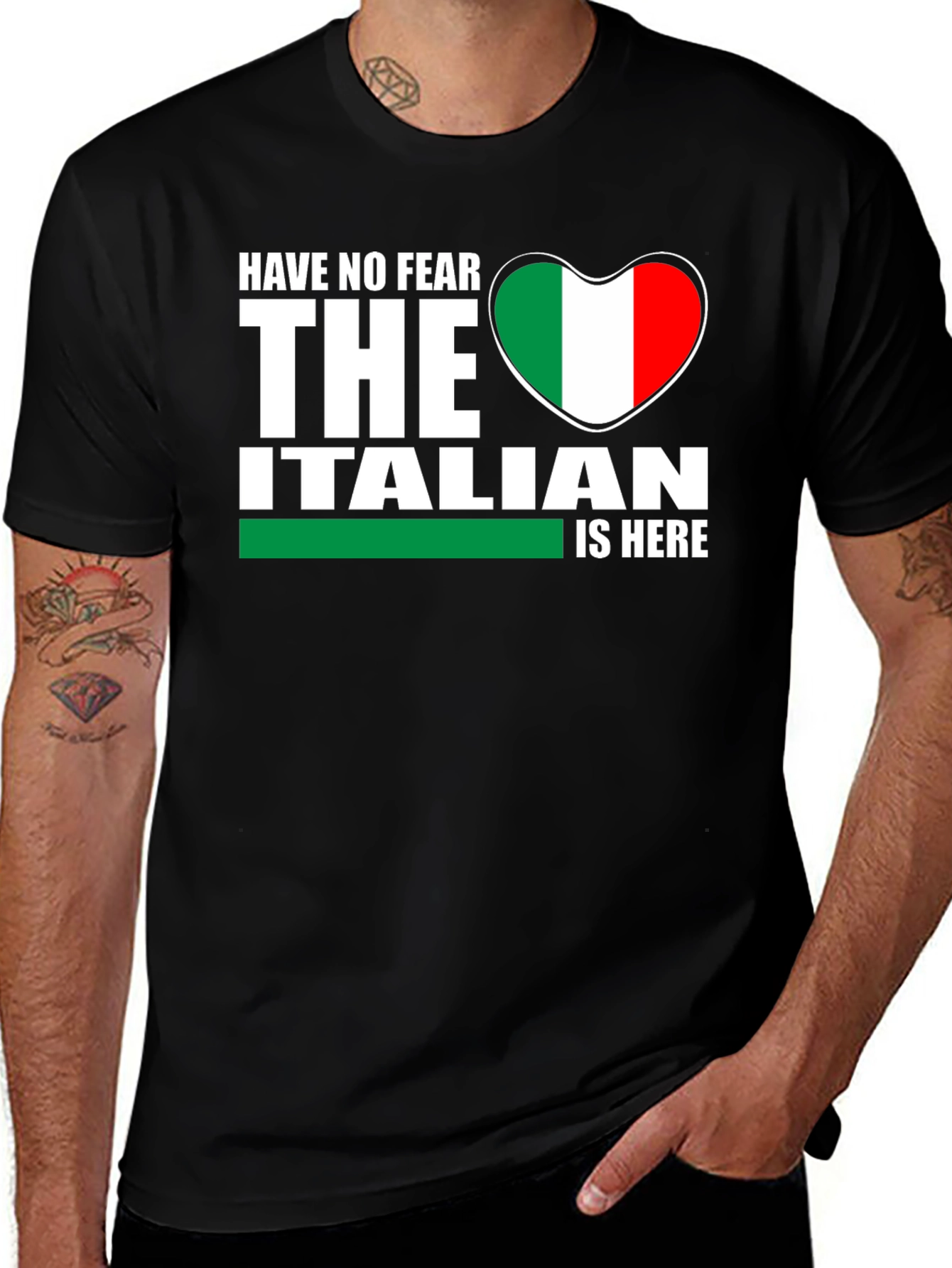 Have No Fear The Italian Is Here T-Shirt