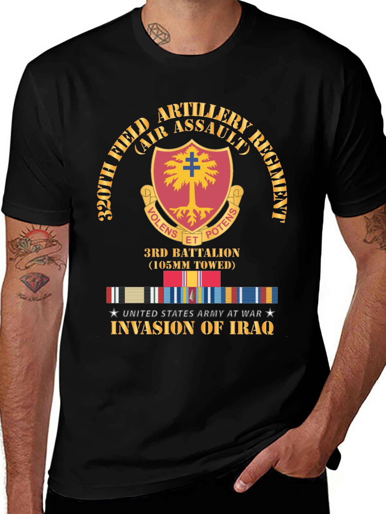 320th Field Artillery Regiment T-Shirt