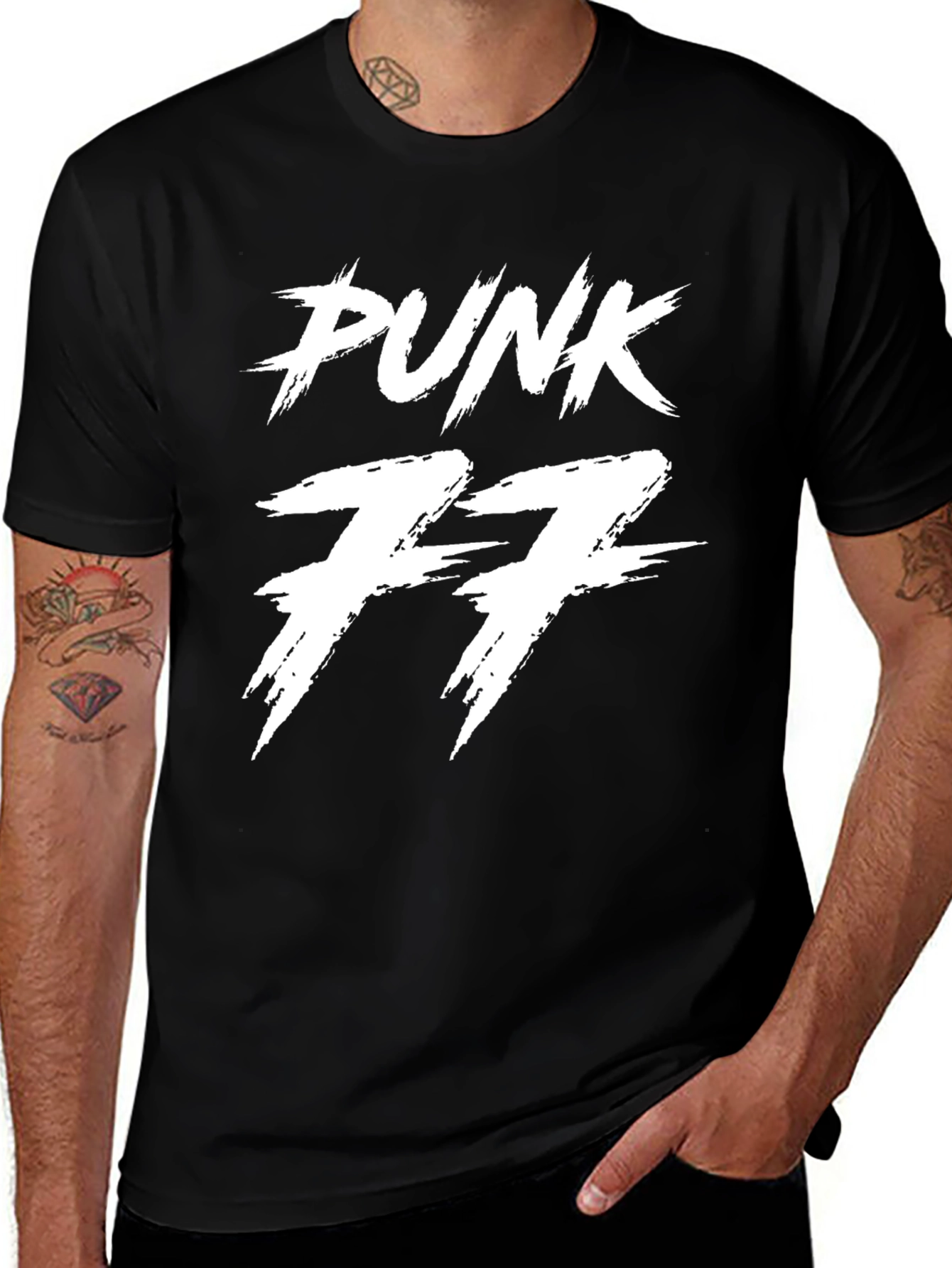 Variant 12 of Punk 77 T-Shirt - Bold Graphic Tee